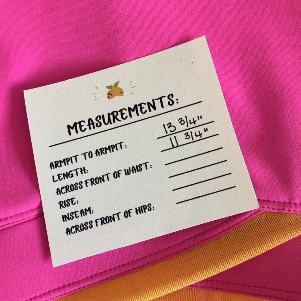 Free People Pink and Orange Sports Bra - Picture 14 of 14